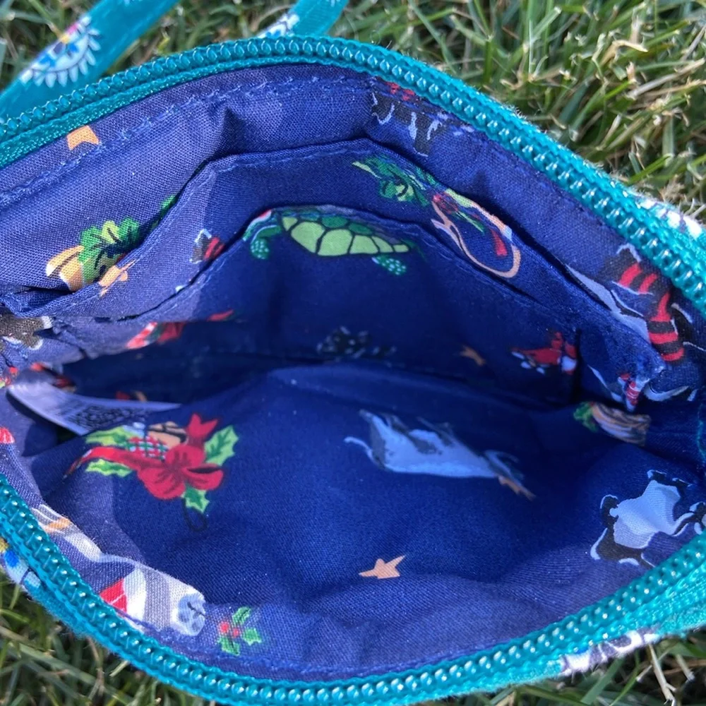 Vera Bradley - Snow Globe Small Wristlet